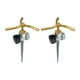 thumbnail image 1 of 2 aspersores metálicos de 3 brazos con rotación de 360 ​​grados, aspersor automático para césped, ideal para jardinería en áreas extensas., 1 of 8