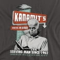 thumbnail image 2 of Twilight Zone Kanamits Diner Officially Licensed Adult T-Shirt 4XL, 2 of 7