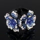 thumbnail image 3 of Elegant Rhinestone Hair Claws for Women - Flower Hair Clip Barrettes, Claw Hair Clamps, Ponytail Holder, Hairpin Band - Stylish Hair Accessories, 3 of 5