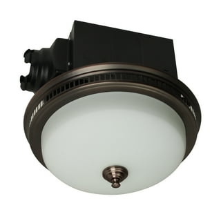 Bathroom Exhaust Fans with Lights