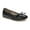 Black Patent, variant on Kids Unisex Josie Flat