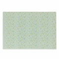 thumbnail image 1 of Floral Cutting Board, Narcissus and Irregular Dots in Pastel Tone, Decorative Tempered Glass Cutting and Serving Board, in 3 Sizes, by Ambesonne, 1 of 2