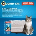 JONNY CAT Heavy Duty Litter Box Liners, Jumbo, 5 LinersBox