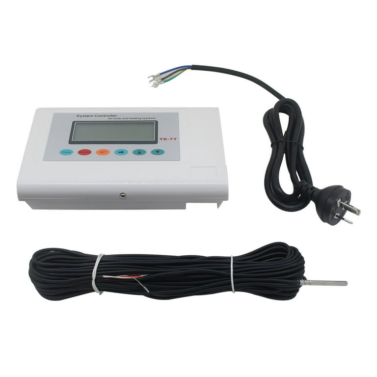 Controller For Solar Water Heater Intelligent Solar Heating System  Controller TYF-TK7Y Water Temperature Level Controller - Walmart.com