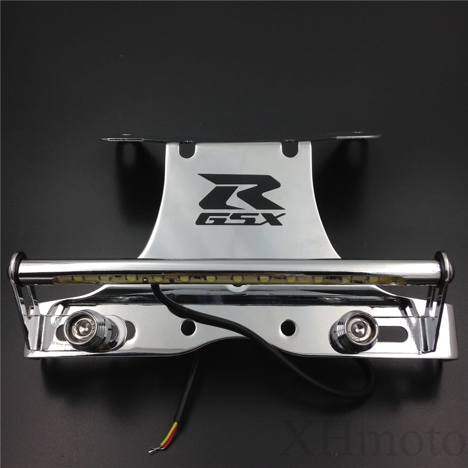 Chrome LED Fender Eliminator Tidy Tail "GSXR"For 19972004 Suzuki GSXR