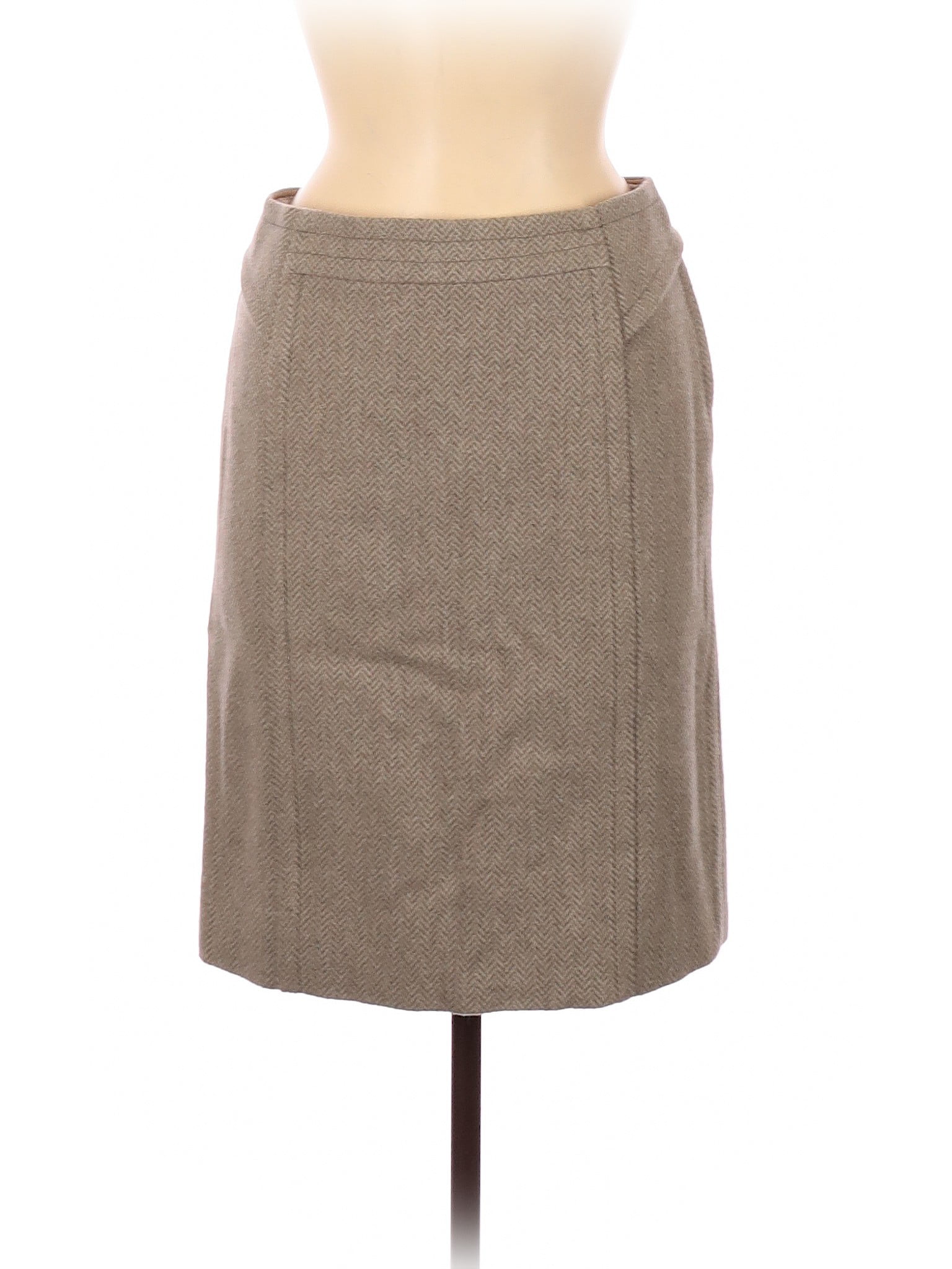 Pre-Owned Louis Vuitton Women&#39;s Size 38 Wool Skirt - www.speedy25.com - www.speedy25.com
