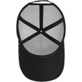 thumbnail image 4 of I Miss The America I Grew Up in Distressed Dad Hat Baseball Caps for Men 90s Washed Denim Adjustable Strapback Baseb, 4 of 7