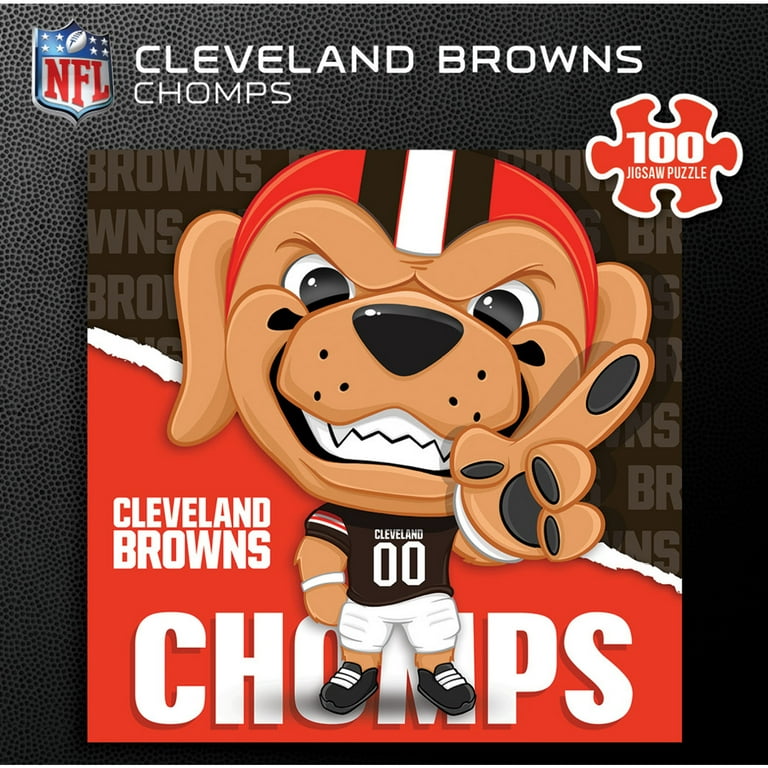MasterPieces Officially Licensed Chomps - Cleveland Browns Mascot
