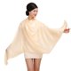 thumbnail image 5 of Qarigey Bufanda de mujer Estilo simple Bloqueador solar Seda Chal de playa Pañuelo elegante Hermosas bufandas para niñas para exteriores Albaricoque Type3 NO3 Qarigey AP009498-06, 5 of 6