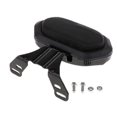 thumbnail image 2 of Black Detachable Backrest Passenger Luggage Rack Universal For Motorcycle Electrombile Banmo, 2 of 5