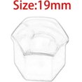 thumbnail image 5 of Red 19mm Car Wheel Lug Nut Cover Protection Covers, Dustproof Tyre Screw Cap, Auto Hub Screw Protector with Clip Tool, 5 of 5