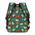thumbnail image 4 of Fotbe Cartoon Turkey Pattern Casual Backpack for School, Travel, and Outdoor Activities - Durable, Lightweight, and Comfortable, 4 of 5