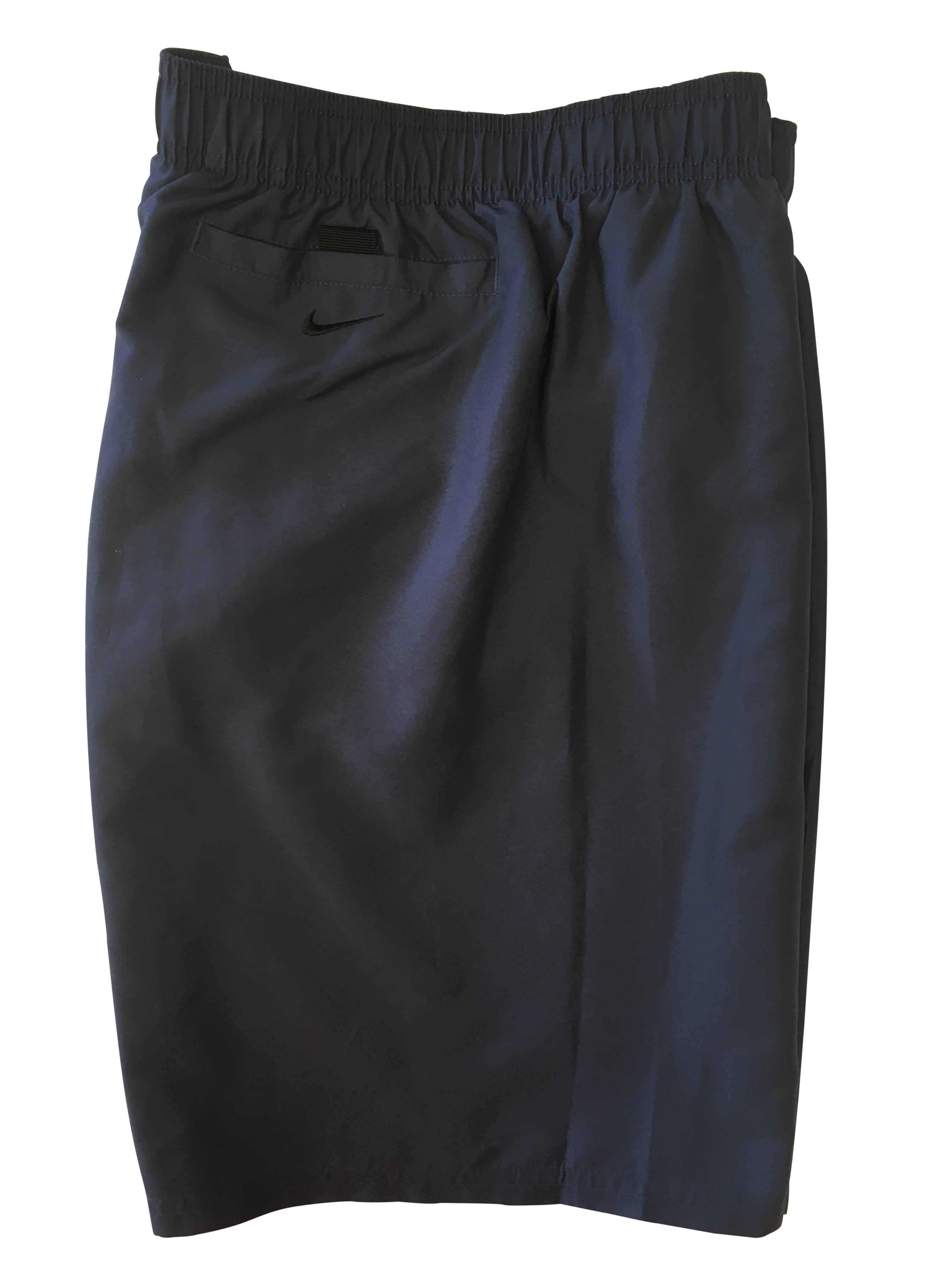 Nike Men's Logo Volley Short Swim Trunk, Dark Navy Rift