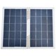 thumbnail image 5 of Kits de paneles solares de 20W, módulo fotovoltaico monocristalino ligero e impermeable para coche, RV, barco marino, 5 of 5