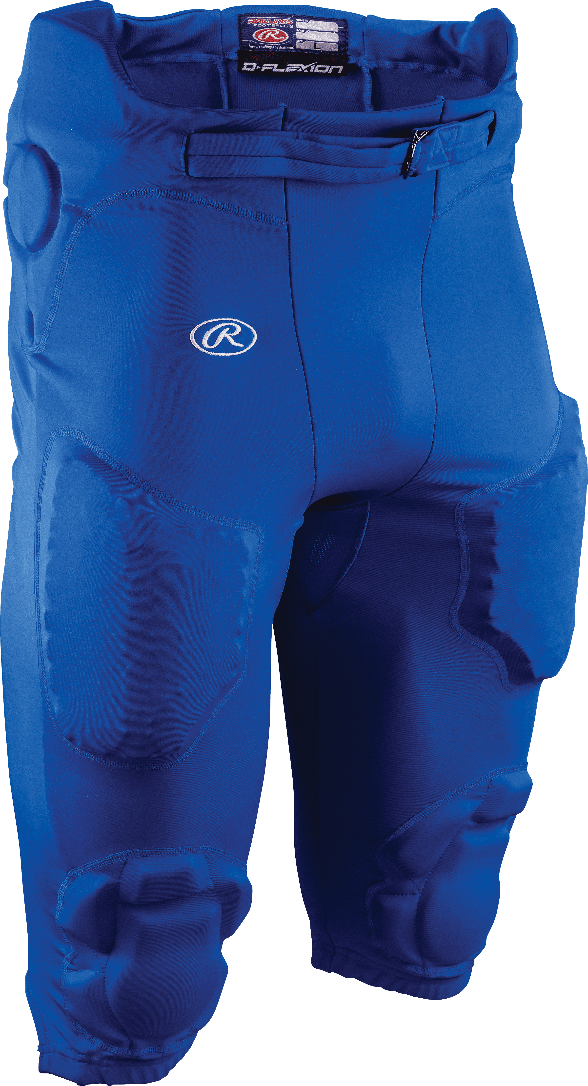 royal blue youth football pants