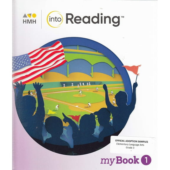 Pre-Owned 2020 Into Reading Student myBook Softcover Volume 1 VRS1 Grade 3