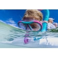 thumbnail image 2 of U.S. Divers Toucan Kid Snorkeling Mask Ages 4+ (Teal & Pink), 2 of 7