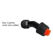 SPRING PARK 1/5Pcs Sprayer Nozzle Tips, Adjustable Sprayer Parts Nozzle，Suitable for The Replacement of Knapsack Nozzle, Garden nozzle, Pump Nozzle