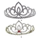 thumbnail image 2 of Qarigey Diademas con diamantes de imitación, estilo elegante, accesorios de moda para el cabello, suministros para fiestas, tocados para mujeres, Ropa, zapatos y accesorios Miscelánea Plata Qarigey AP010664-01B, 2 of 6