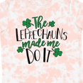 thumbnail image 4 of Inktastic St. Patrick's Day the Leprechauns Made Me Do It Boys or Girls Toddler T-Shirt, 4 of 5