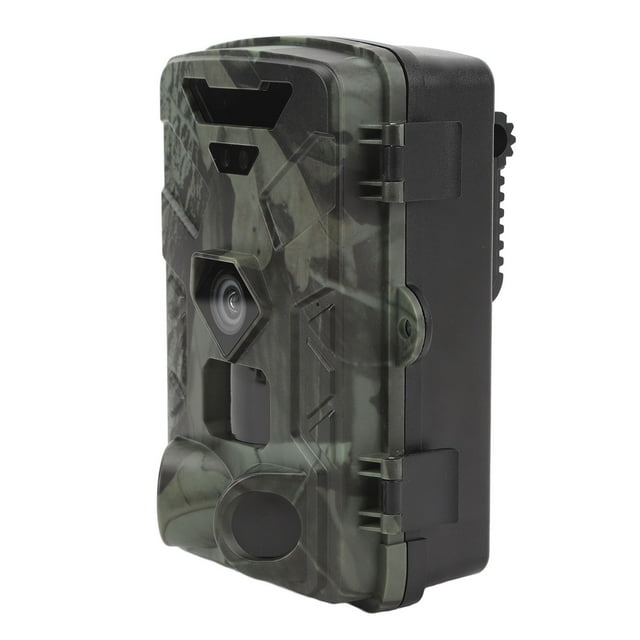 Waterproof Hunting Camera, Hunting Camera Night Vision 120 Wide Angle 4K 2.0inch Color Screen for Outdoor