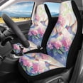 thumbnail image 2 of Uorisanigo Hummingbird Car Seat Covers Waterproof Car Seat Covers Full Set of 2 Easy Installation Breathable Front Seat Cover Cars Accessories Suitable for Cars, SUV and Trucks, 2 of 7