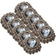 thumbnail image 4 of 10 botones de costura con diamantes de imitación para ropa, manualidades y costura., 4 of 7