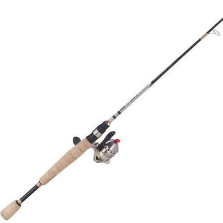 YCS 5 ft. Zebco 33 Micro Triggerspin Gold UL Spincast Combo&#44; 2  Piece 