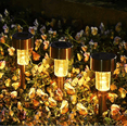 thumbnail image 5 of Luz Solar Césped Jardín Aire Libre 10 Piezas Iluminación negro BLOOSOM, 5 of 5