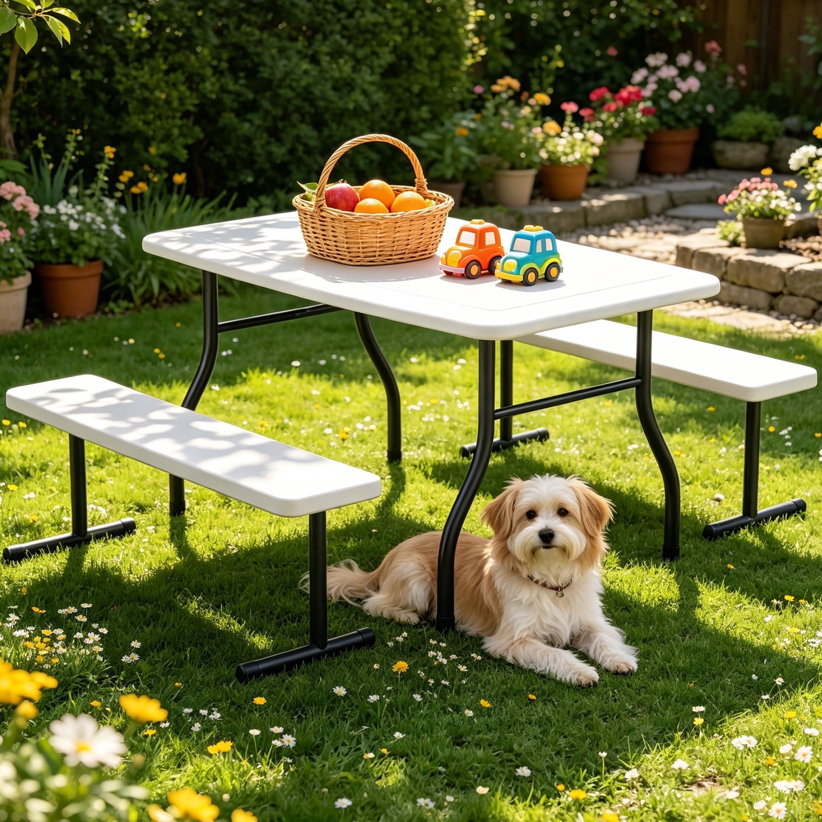Lifetime Children's Polyethylene All Occasion Picnic Table