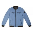 thumbnail image 2 of Moda Cazadora Bomber Con Bordado De Chamarras Para Hombre, 2 of 8