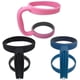 thumbnail image 2 of Paquete de 3 asas para vasos de 30 oz, asas para tazas o portavasos de repuesto (negro, rosa y azul), 2 of 6