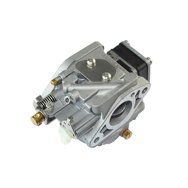 Carburador De Motor Fueraborda 5Hp 2 Tiempos Carburador De Motor Fueraborda De Barco De Aleación De Aluminio Para Ymh Mercury Marine Boat Al Aire Libre Moyic VI007296-00