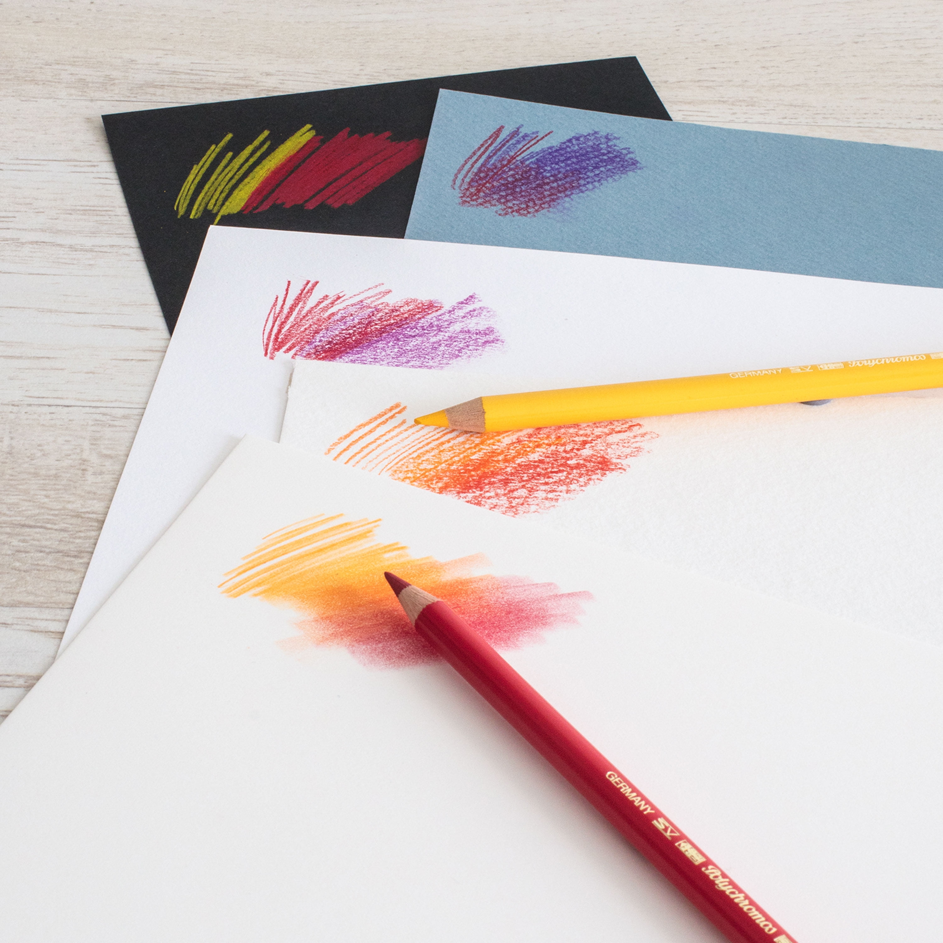 Faber-Castell Polychromos Pencil Set - Assorted Colors, Set of 12