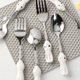 thumbnail image 5 of Set Of 2 Fork And Spoon, Stainless Steel Tableware, 5 of 5