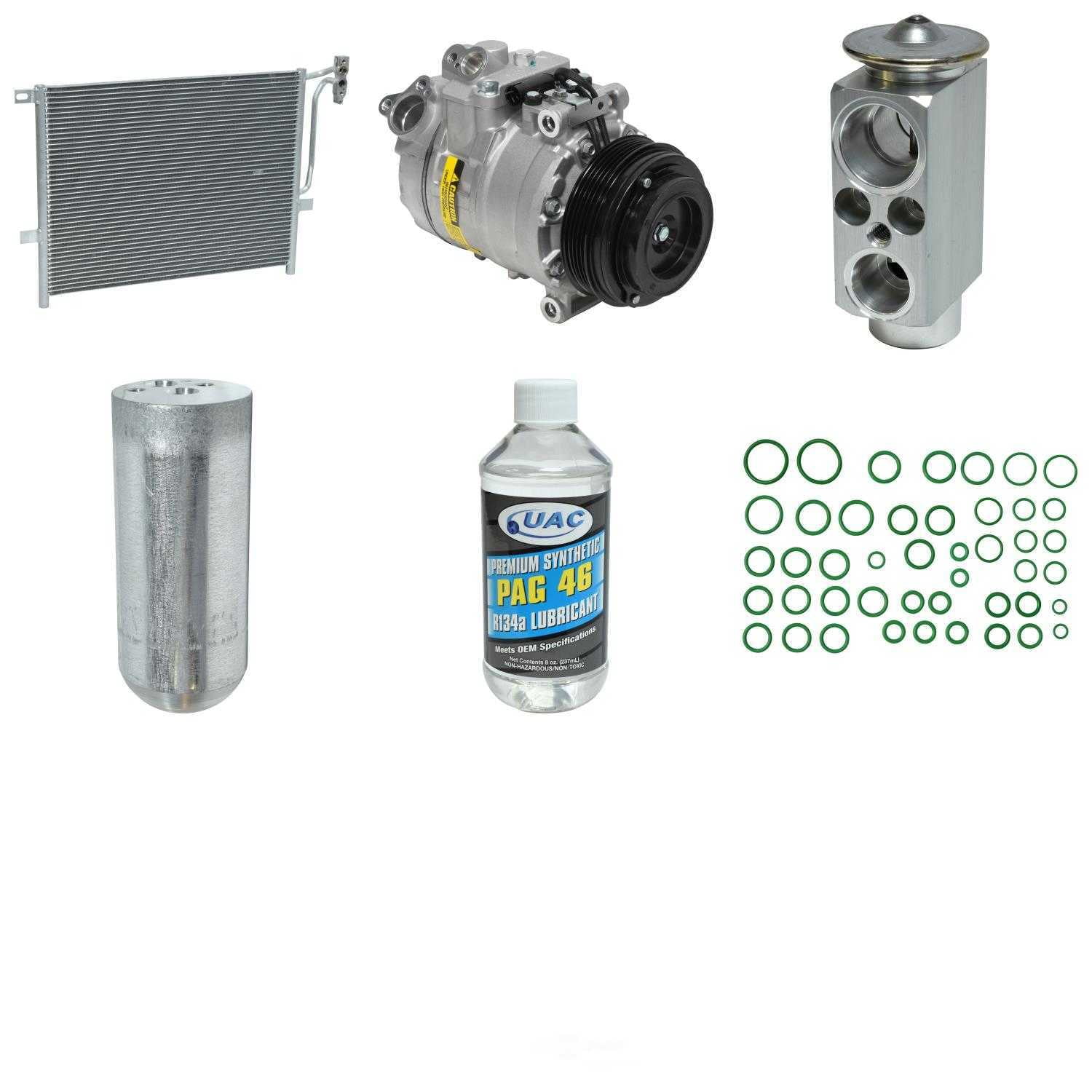 UAC KT 1801A Compressor-condenser Replacement Kit