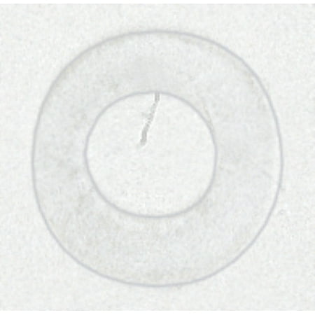 Felt Washer - Satco Felt Washer 1/8 IP Slip White 2in