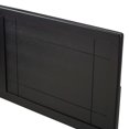 thumbnail image 6 of Headboard, Queen Size, Wood, Black, Modern Contemporary Urban Design, Bedroom Master Guest Suite, 6 of 9