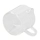 thumbnail image 2 of Tasse à mesurer pour café 75 ml avec poignée et double bec verseur, résistante à la chaleur, verre doseur pour lait, ustensiles de cuisine, 2 of 4