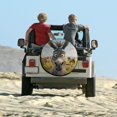 thumbnail image 6 of Camper Spare Tire Cover Funny Donkey Camping Wheel Protectors Tyre Covers Weatherproof Wheel Covers Donkey Lovers Tire Cover for Trailer SUV Truck Camper Travel Trailer Accessories 12 Inch, 6 of 8