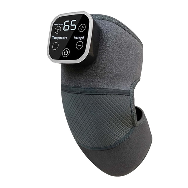 RKSTN Electric Heated Knee Pads Hot Compress Massage Heated Knee Pads Keep Warm Intelligent USB Charge Wormwood Knee Pads without Power Bank Travel Essentials