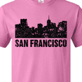 thumbnail image 4 of Inktastic San Francisco Skyline with Grunge T-Shirt, 4 of 5