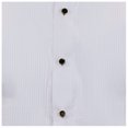 thumbnail image 4 of Manchester Camisa de Etiqueta Regular Fit  Blanco, 17.5" Cuello 33" Manga Manchester 5070J, 4 of 4