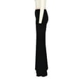 thumbnail image 6 of Low waist pleated straight long skirt (L, Blue), 6 of 9
