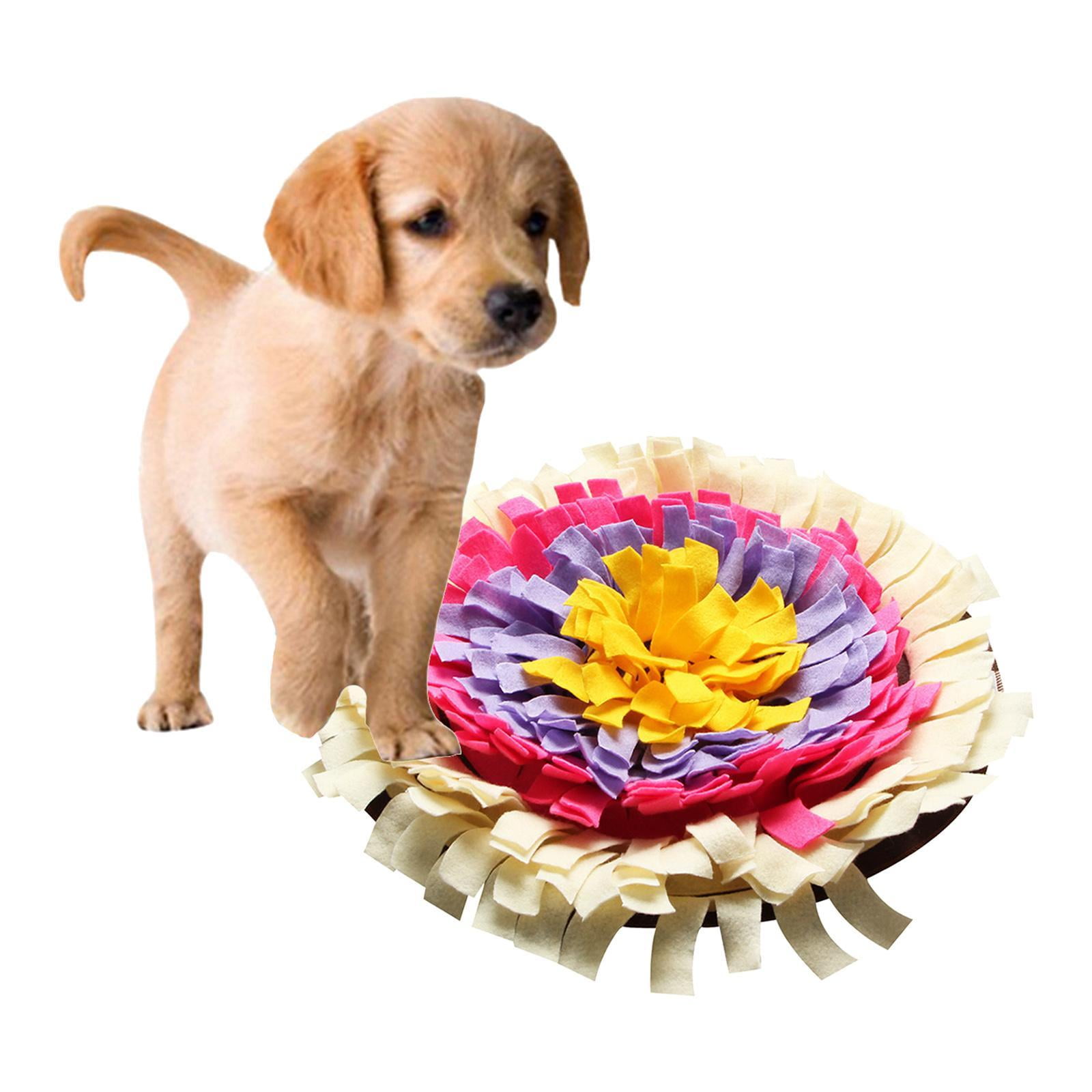 Interactive Dog Toys, Small Dog Snuffle Mat, Washable Dog Snuffle Mat, Dog  Puzzle Toys, Puppy And Cat Toys (32 * 32 Cm)