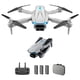 thumbnail image 3 of YLR/C S89 4K HD Cámara dual 2.4GHz RC Drone plegable con 3 baterías (Blanco) Ehuebsd libre de BPA, 3 of 9