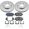 thumbnail image 2 of PowerStop Front Geomet Coated Brake Rotor and Pad Kit Fits: HYUNDAI Select Models CRK7370, 2 of 4