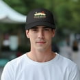 thumbnail image 5 of Out of Breath Hiking Society for Men Women Hiker Mesh Cap Trucker Hat Black, 5 of 5