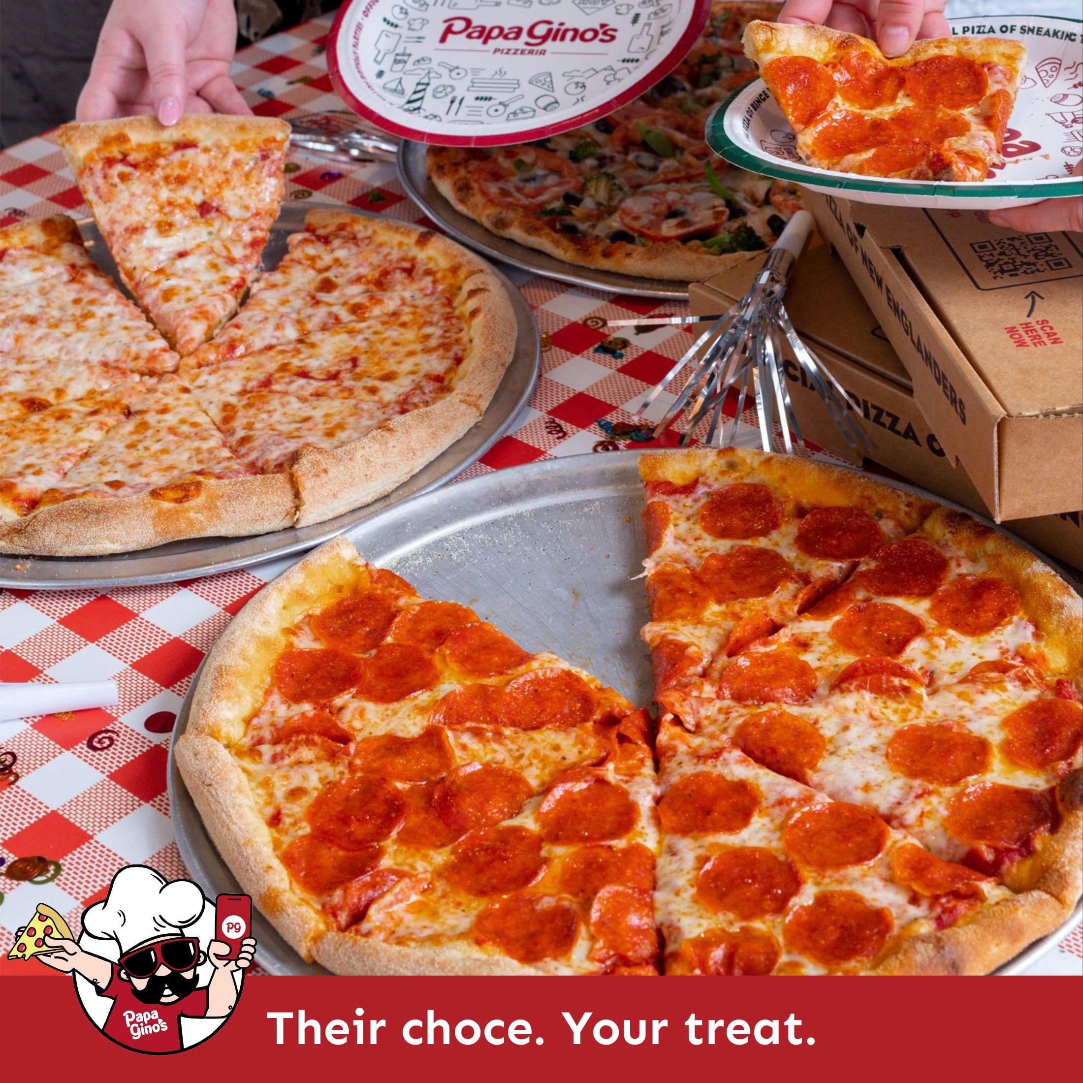 Papa Gino's $50 eGift Card [Email Delivery]