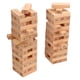 thumbnail image 1 of Juego de mesa de madera apilada bloques de construcción ANGGREK 108 piezas multifuncionales, 1 of 8